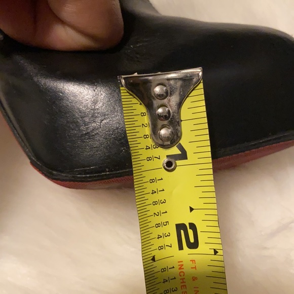 Christian Louboutin Black Nappa leather Bianca Booty Size 38.5 - Picture 13 of 13